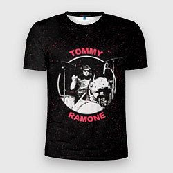 Футболка спортивная мужская Tommy Ramone, цвет: 3D-принт