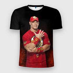 Футболка спортивная мужская Rise above hate, цвет: 3D-принт