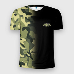 Футболка спортивная мужская ARMA 3 MILITARY, цвет: 3D-принт