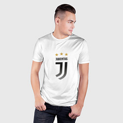 Футболка спортивная мужская Forza Forza Juve, цвет: 3D-принт — фото 2