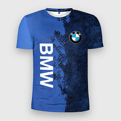 Футболка спортивная мужская BMW Бэха, цвет: 3D-принт