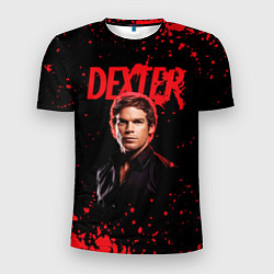 Футболка спортивная мужская Dexter Декстер, цвет: 3D-принт