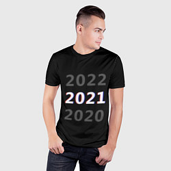 Футболка спортивная мужская 2020 2021 2022, цвет: 3D-принт — фото 2