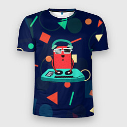 Футболка спортивная мужская Играющий по жизни, цвет: 3D-принт