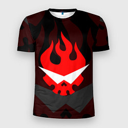 Футболка спортивная мужская GURREN LAGANN LOGO SYMBOL, цвет: 3D-принт