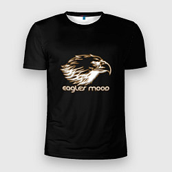 Футболка спортивная мужская Eagles mood, цвет: 3D-принт
