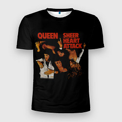 Футболка спортивная мужская Sheer Heart Attack - Queen, цвет: 3D-принт