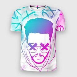 Футболка спортивная мужская The Weeknd, XO, цвет: 3D-принт