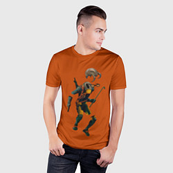 Футболка спортивная мужская Костюм Гордона, цвет: 3D-принт — фото 2