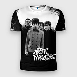 Футболка спортивная мужская Группа Arctic monkeys, цвет: 3D-принт