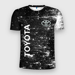 Футболка спортивная мужская Toyota - Grang, цвет: 3D-принт
