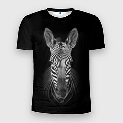 Мужская спорт-футболка Зебраzebra