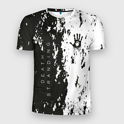 Мужская спорт-футболка Death Stranding Black & White