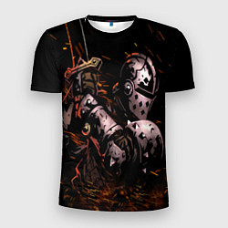 Футболка спортивная мужская Darkest Dungeon Fish and Bones, цвет: 3D-принт