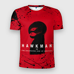 Футболка спортивная мужская HAWKMAN BERSERK, цвет: 3D-принт