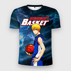 Футболка спортивная мужская Kuroko no Basuke, Kise Ryota Рёта Кисе, цвет: 3D-принт