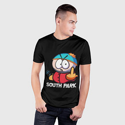 Футболка спортивная мужская Южный парк Эрик South Park, цвет: 3D-принт — фото 2