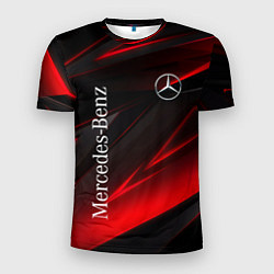 Мужская спорт-футболка Mercedes-Benz Геометрия