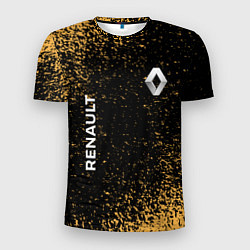 Футболка спортивная мужская Renault - Гранж, цвет: 3D-принт