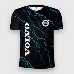 Мужская спорт-футболка Volvo разряд молний