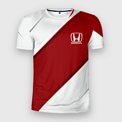 Мужская спорт-футболка Honda - Red sport