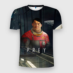 Футболка спортивная мужская Prey Инженер, цвет: 3D-принт