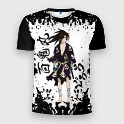 Футболка спортивная мужская Дороро Dororo, Хяккимару, цвет: 3D-принт