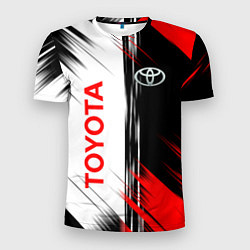 Футболка спортивная мужская Toyota Sport Auto, цвет: 3D-принт