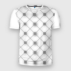 Футболка спортивная мужская Геометрия квадрат, цвет: 3D-принт