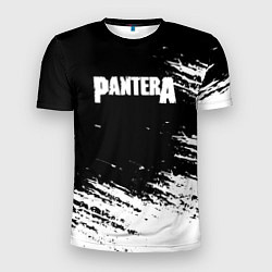 Футболка спортивная мужская Pantera Logo, цвет: 3D-принт