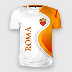 Мужская спорт-футболка Рома