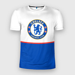 Футболка спортивная мужская Chelsea челси, цвет: 3D-принт
