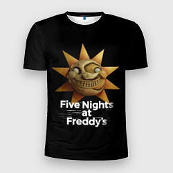 Футболка спортивная мужская Five Nights at Freddys: Security Breach Воспитател, цвет: 3D-принт