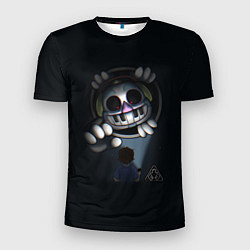Футболка спортивная мужская FNAF Security Breach Музыкальный диджей DJ Music M, цвет: 3D-принт