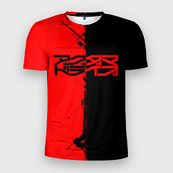 Футболка спортивная мужская Акудама драйв арт, цвет: 3D-принт
