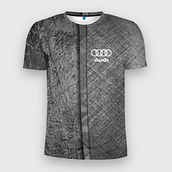 Футболка спортивная мужская Audi ауди sport, цвет: 3D-принт
