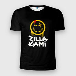 Футболка спортивная мужская ZillaKami x SosMula City Morgue Smile, цвет: 3D-принт