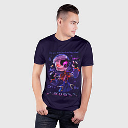 Футболка спортивная мужская Five Nights at Freddys: Security Breach - воспитат, цвет: 3D-принт — фото 2