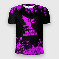 Футболка спортивная мужская Black Sabbath metal, цвет: 3D-принт
