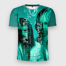 Мужская спорт-футболка Placebo - turquoise