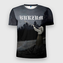 Футболка спортивная мужская Burzum - Filosofem, цвет: 3D-принт