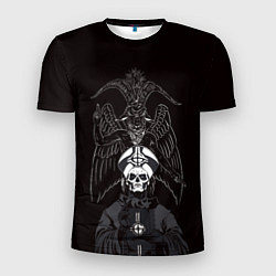 Футболка спортивная мужская Ghost Papa Emeritus, цвет: 3D-принт
