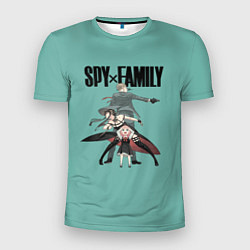 Мужская спорт-футболка Spy x Family