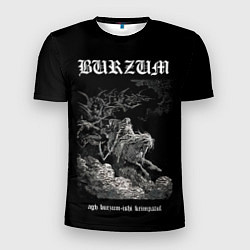 Мужская спорт-футболка Burzum ishi krimpatul