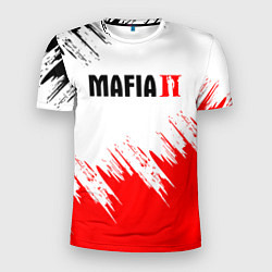 Футболка спортивная мужская Mafia 2 Мафия, цвет: 3D-принт