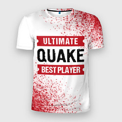 Футболка спортивная мужская Quake Ultimate, цвет: 3D-принт