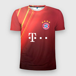 Футболка спортивная мужская Bayern munchen T, цвет: 3D-принт