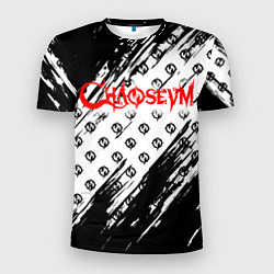 Футболка спортивная мужская Chaoseum Pattern Logo, цвет: 3D-принт