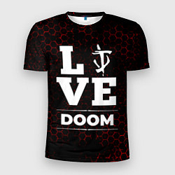 Футболка спортивная мужская Doom Love Классика, цвет: 3D-принт