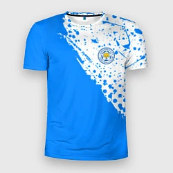 Мужская спорт-футболка Leicester city Лестер Сити